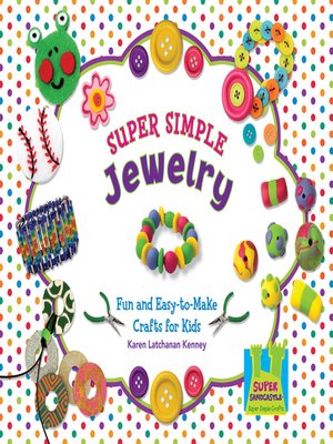 cover image of Super Simple Jewelry